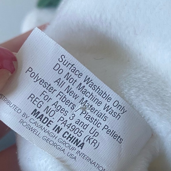 NWT 1997 Coca Cola Polar Bear 6" Tall Stuff Animal
Character Bean Bag Plush - Picture 7 of 9